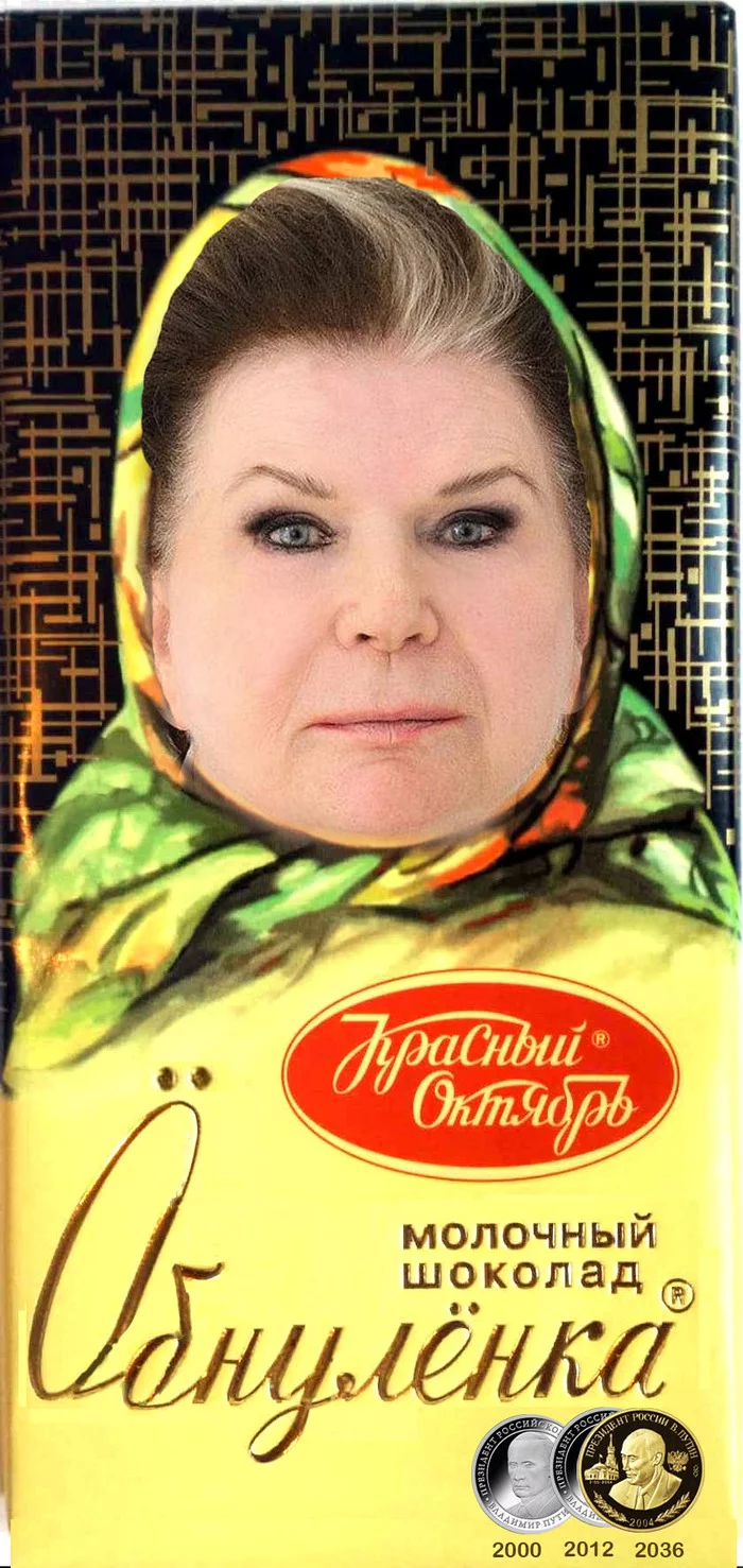 Zeroing - My, Valentina Tereshkova, Alyonka chocolate, Amendments, Zeroing, Politics, Humor, Constitution