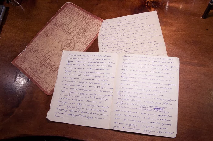 Handwritten memoirs of a participant in the tank battle near Prokhorovka - My, The Great Patriotic War, Battle of Kursk, Tanks, Victory Day, Manuscript, Story, the USSR, Longpost, May 9 - Victory Day