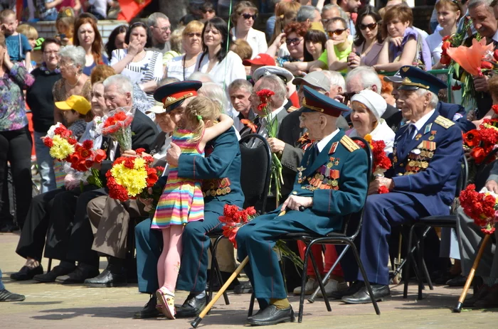 May 9, 2016 - My, May 9 - Victory Day, Reportage, Veterans, The reporter