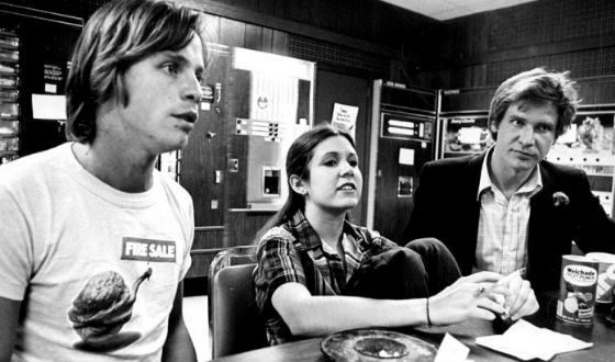 Heroes of Star Wars after almost 40 years - , Mark Hamill, Carrie Fisher, Harrison Ford, Actors and actresses, Star Wars IV: A New Hope
