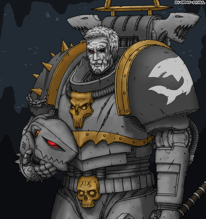   (by Gray-Skull) Warhammer 40k, Gray-skull, Carcharodons, , , , -, Warhammer