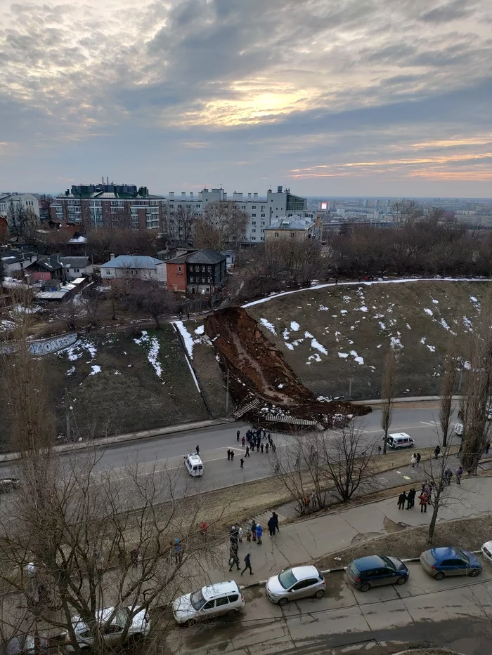 Landslide - My, Nizhny Novgorod, Landslide