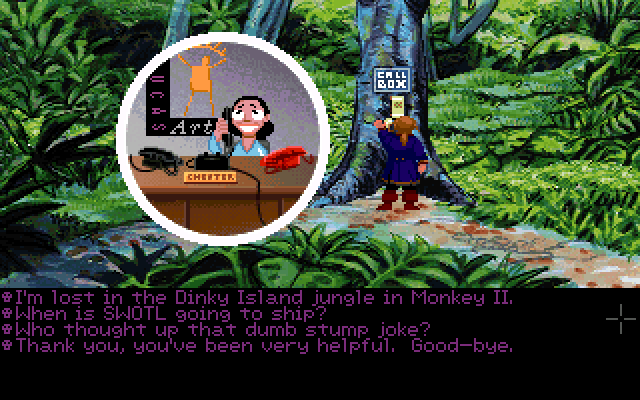 Monkey Island 2: LeChuck's Revenge (part 3) - My, 1991, Passing, Monkey Island, Lucasarts, Quest, DOS games, Computer games, Retro Games, Longpost