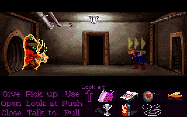 Monkey Island 2: LeChuck's Revenge (part 3) - My, 1991, Passing, Monkey Island, Lucasarts, Quest, DOS games, Computer games, Retro Games, Longpost