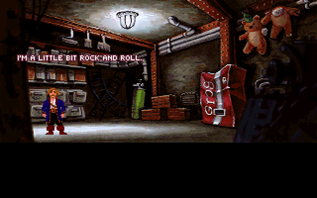 Monkey Island 2: LeChuck's Revenge (part 3) - My, 1991, Passing, Monkey Island, Lucasarts, Quest, DOS games, Computer games, Retro Games, Longpost