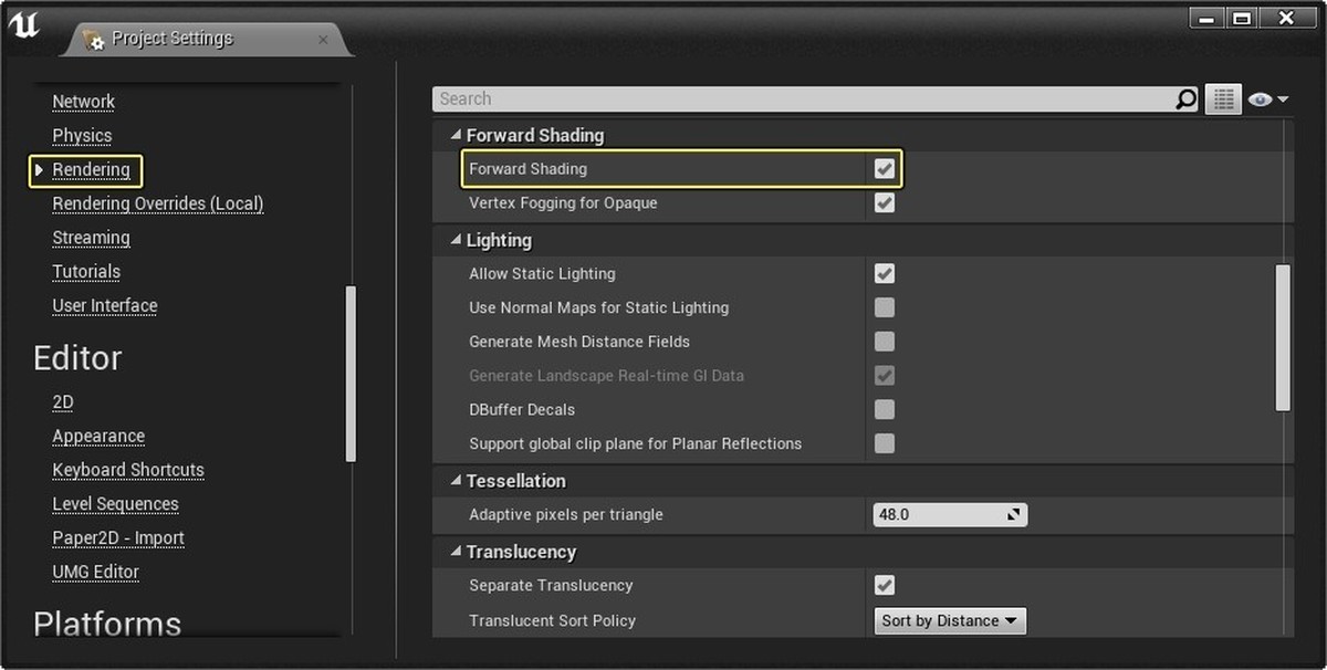 Enable mapping. Forward shading ue4. Настройки Unreal. Anti-aliasing в Unreal engine 4. Udp esp32 на Unreal engine.