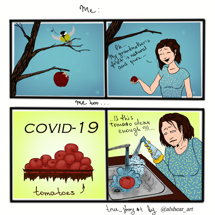 Гигиена про коронавирусе :)