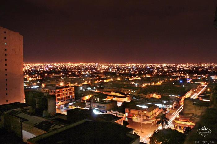 Cali, Colombia - Cali, Colombia, The photo, Night city