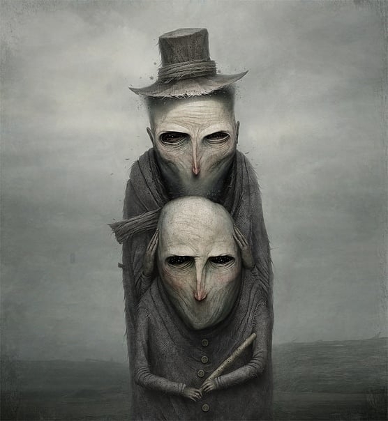 Paintings by Anton Semenov - Art, Drawing, A selection, Gloom82, Anton Semenov, Anton Semenov, Longpost