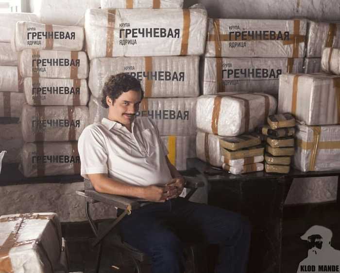 Buckwheat baron - Images, Pablo Escobar, Buckwheat, Pandemic, Panic