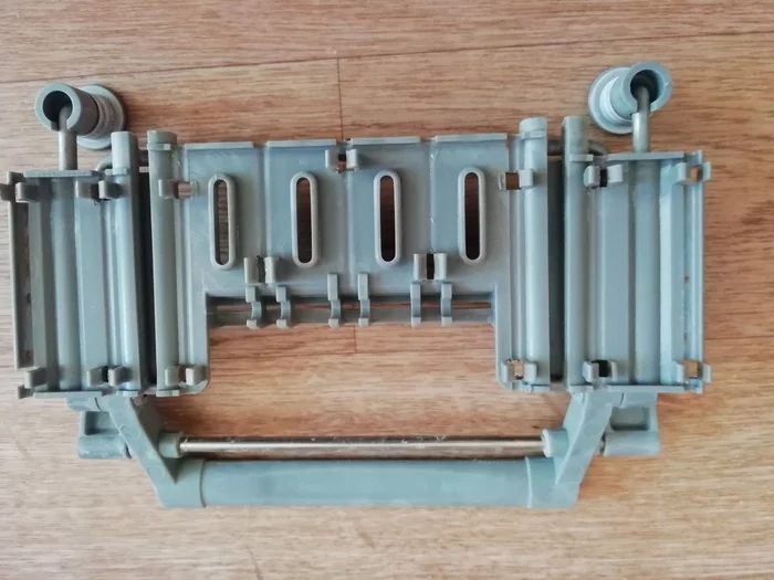 Second life for dishwasher baskets - My, Recovery, Sandblasting, Polymer clay, Dishwasher, Longpost