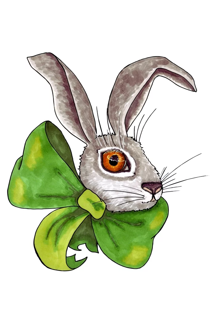 Hare - My, Easter Bunny, Hare, Illustrations