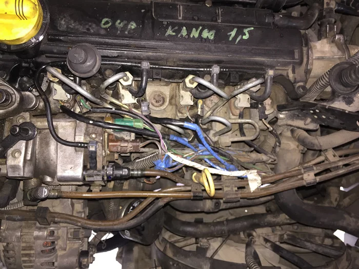 A story about how we repaired a Renault kangoo - My, Car service, Diagnostician