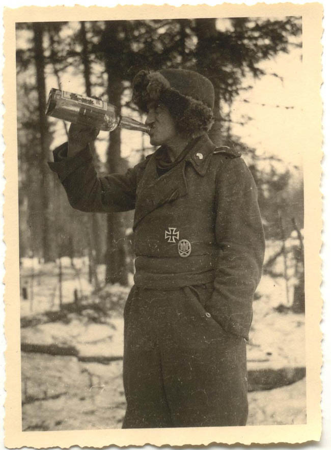 Wehrmacht fashion winter 1941 - 1942 -2 - My, The Great Patriotic War, The photo, Longpost