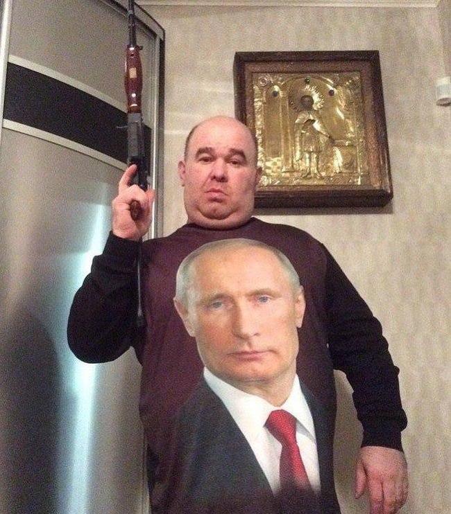 Haven't posted pictures in a while - The photo, People, Vladimir Putin, Machine, Icon