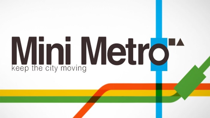Mini Metro is free on Google Play and the App Store - Mini Metro, Android, iOS, Freebie, Is free, Longpost