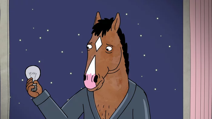 This is khorosho - Bojack Horse, Dog, Art, Anime art, Longpost, Hen, Diane Nguyen, cat