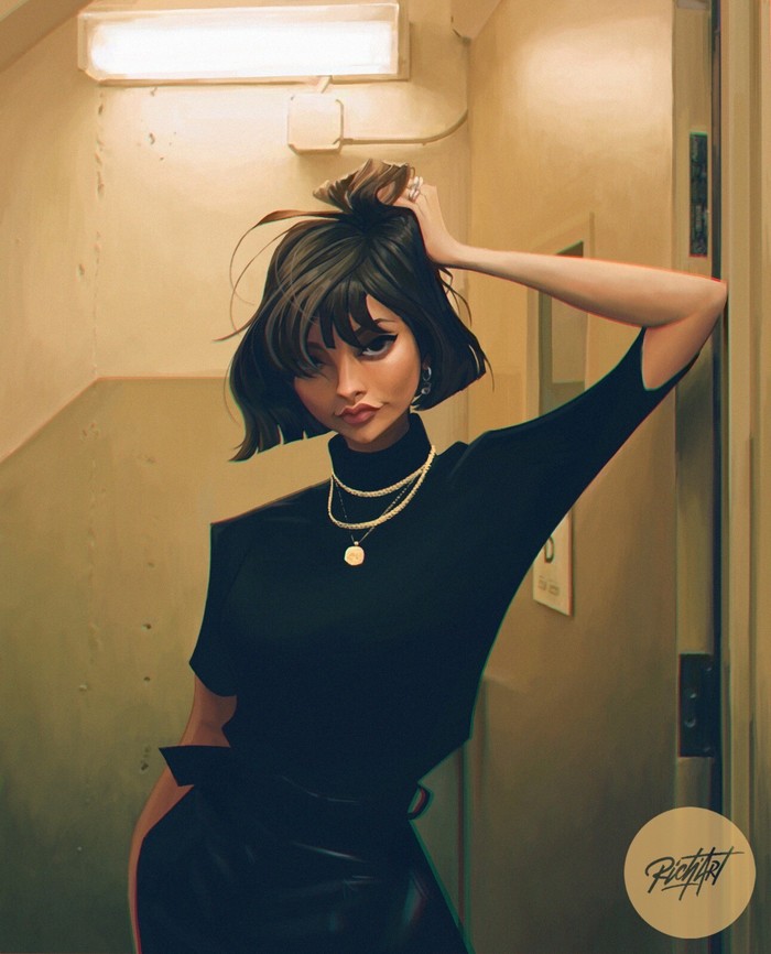 Taylor byRichard Mril