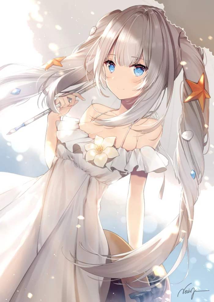 Marie Antoinette (Fate) - Anime, Art, Anime art, Fate, Fate grand order, Marie Antoinette, Caster, Necomi