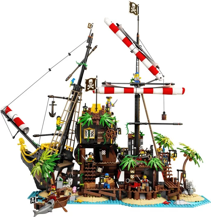 Новый Ideas набор Pirates of Barracuda Bay 21322 - LEGO, Пираты, Длиннопост