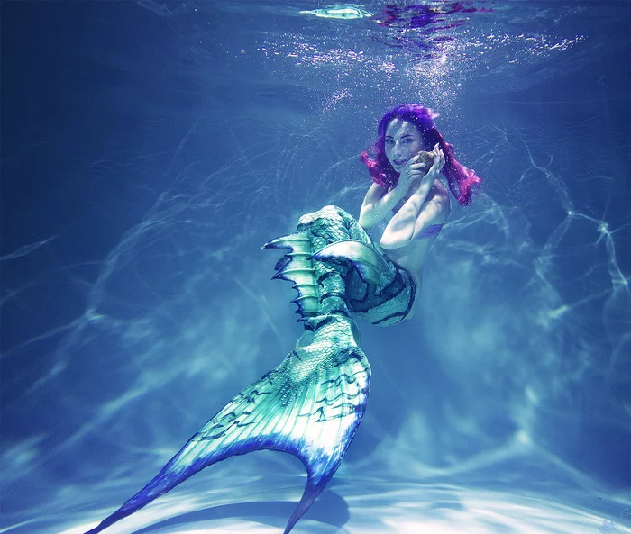 Русалка Косплей, Original, Русалочка, Фотография, Фотограф, Длиннопост