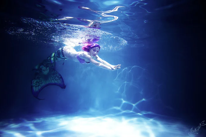 Русалка Косплей, Original, Русалочка, Фотография, Фотограф, Длиннопост