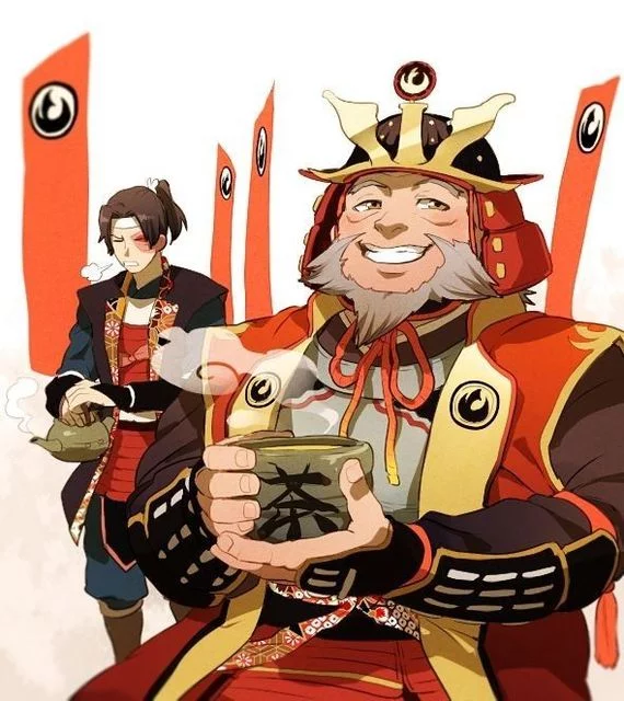 Pour some tea for this general of fire - Avatar: The Legend of Aang, Art, Zuko, Airo, Animated series