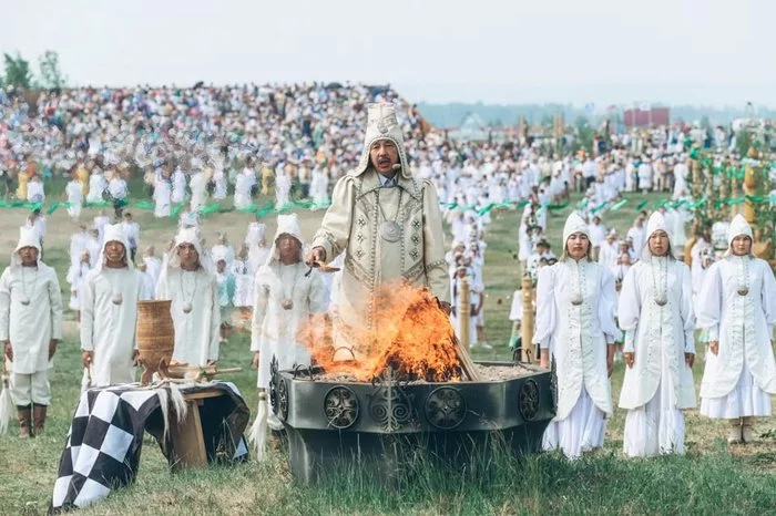 Ysyakh - Yakut New Year - My, Yakutia, Folk fun, The culture, Diary of an Orientalist, Oriental studies