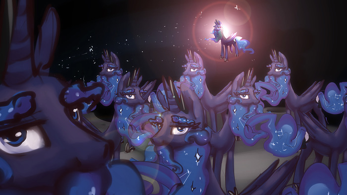      My Little Pony, Alumx, Princess Luna