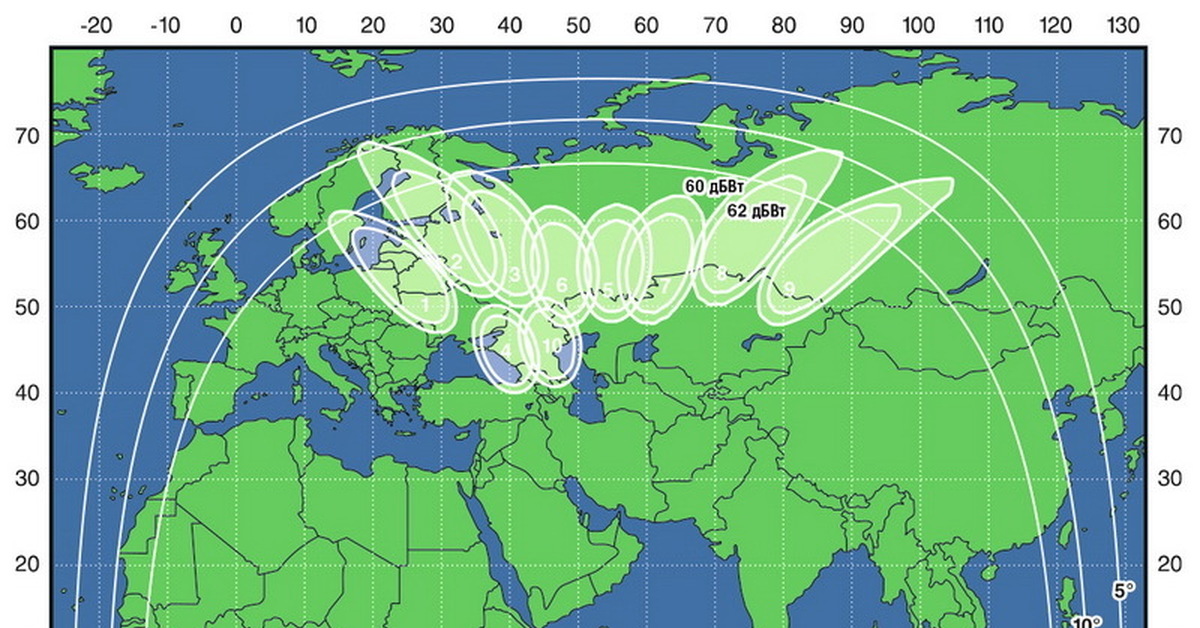 Спутниковое телевидение карта спутников. Зона покрытия спутника экспресс-ат1. Экспресс-ат1 космический аппарат. Зона покрытия Express at1 at 56.0 e. Спутник экспресс АТ 1.