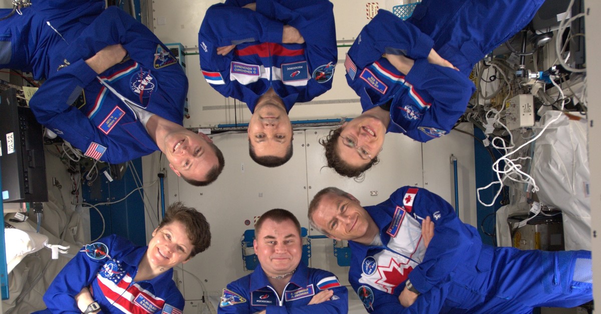 Сколько человек летало в космос. Космонавты на МКС. Российский космонавт в космосе. Веселый космонавт. Команда МКС.