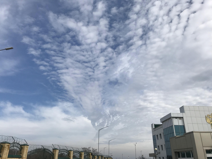 Красота вокруг. Перистые облака