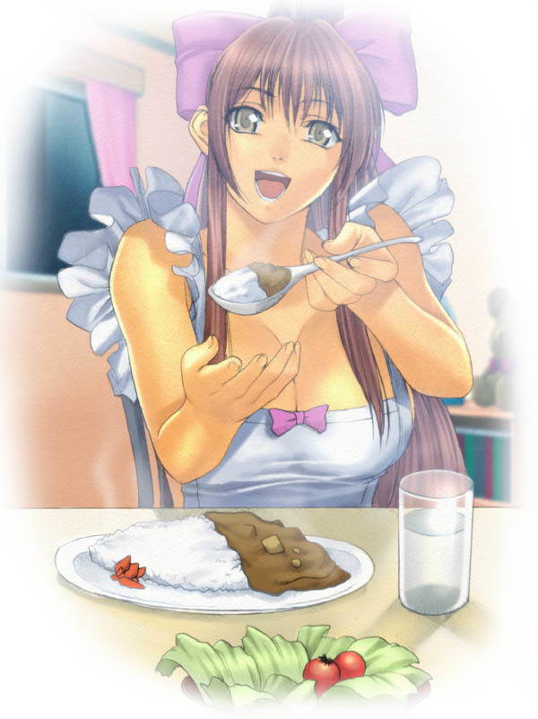 Would you like this? - NSFW, Homare, Art, Longpost, Anime art, Erotic, Booty, Apron