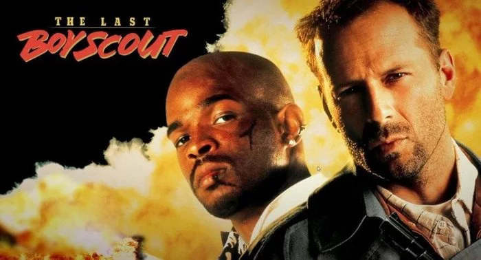 Interesting facts about the film: “The Last Boyscout” (1991) - Interesting facts about cinema, Tony Scott, Bruce willis, Damon Wayans, Боевики, American cinema, Video, Longpost