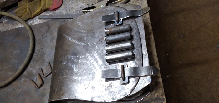 Аншлаг и почтовый ящик Металлообработка, Металл, Почтовый ящик, Своими руками, Рукожоп, Ковка, Декор, Видео, Длиннопост, Рукоделие с процессом