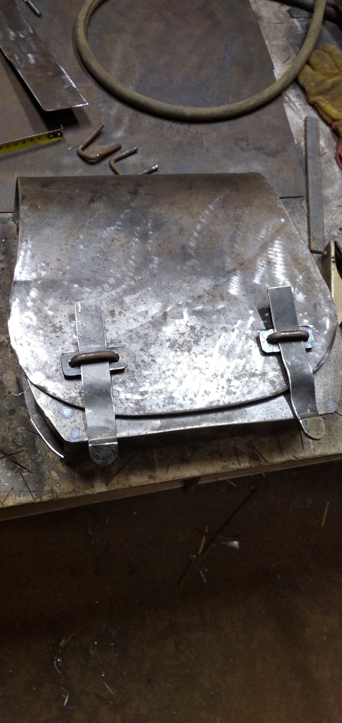 Аншлаг и почтовый ящик Металлообработка, Металл, Почтовый ящик, Своими руками, Рукожоп, Ковка, Декор, Видео, Длиннопост, Рукоделие с процессом