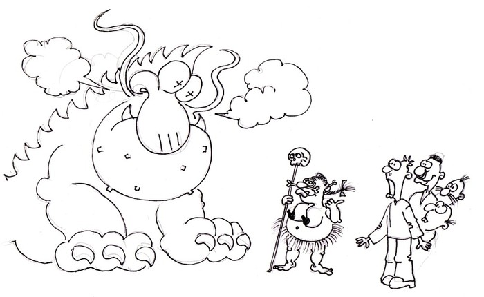 Малиновый звон (12. Бабушка и драконы)