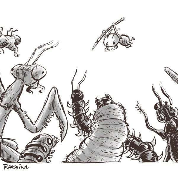 The story of one ant - Markraas, Comics, Mat, Ants, Longpost