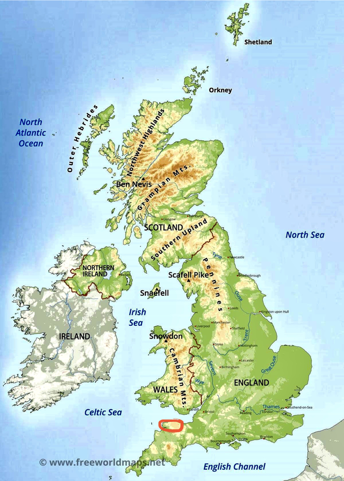   Heddon Valley,  ,  ( 1)  ,  ,  , , , , , 