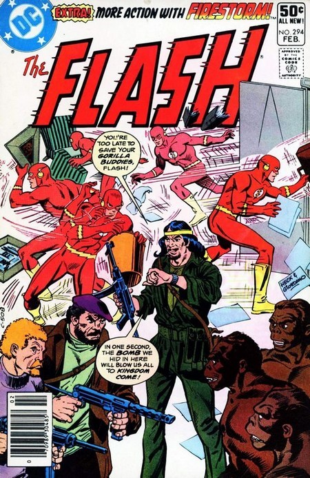 Diving into Comics: The Flash #294-303 - Return of the Wolf (well, almost) - My, Superheroes, Dc comics, The flash, Comics-Canon, Longpost