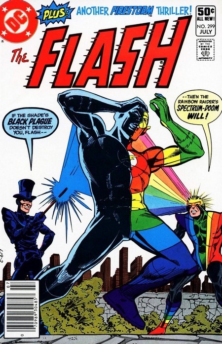 Diving into Comics: The Flash #294-303 - Return of the Wolf (well, almost) - My, Superheroes, Dc comics, The flash, Comics-Canon, Longpost