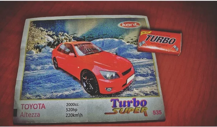 The rarest insert Turbo - My, Auto, Presents, Earbuds, Motorists, Race