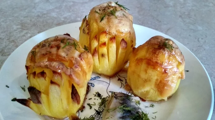 Potatoes Dauphine - My, Potato, Baked potato, Garnish, Longpost, Recipe, Food, Cooking