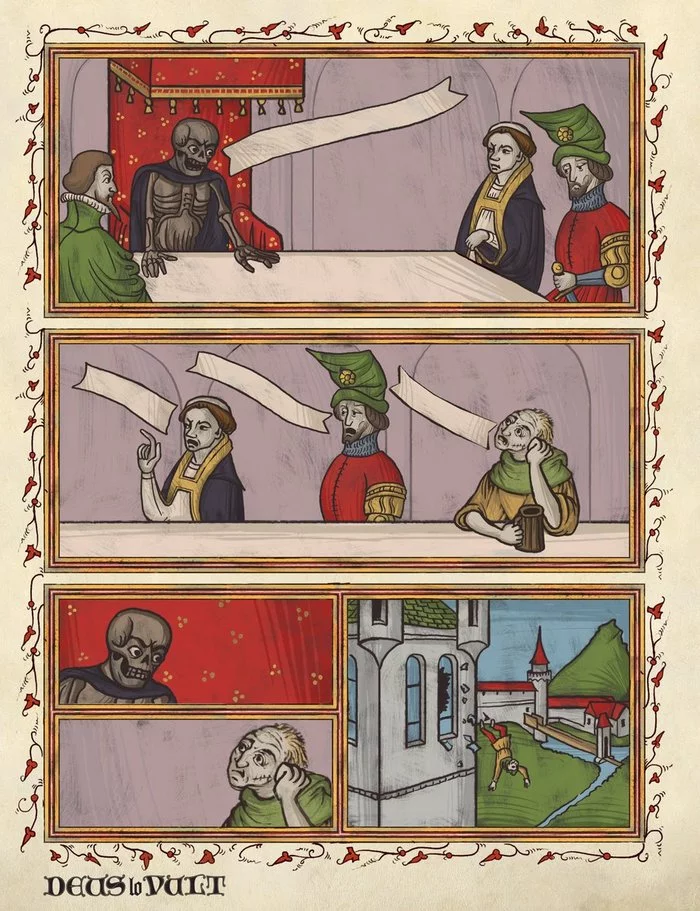 Defenestration - Defenestration, Plague, Renaissance, Brainstorm, Memes, Deus Vult, Suffering middle ages