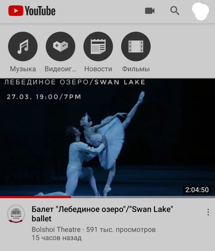 Began... - 1991, Swan Lake, Story, the USSR, Trend