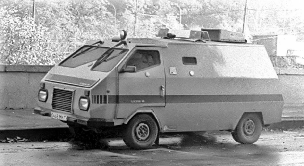 I want to know everything #632. Paper tank: how the first cash-in-transit armored car was built in the USSR - Want to know everything, the USSR, Collectors, Armored car, Retro, Story, Interesting, Auto, Longpost