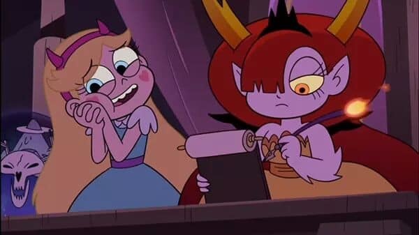    . () Star vs Forces of Evil, , , Star Butterfly, Marco Diaz, Eclipsa Butterfly
