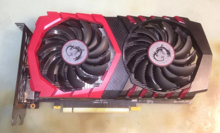 Видеокарту GTX 1050Ti пометил кот - Моё, Ремонт техники, Видеокарта, Пайка, Пометил, Залитие, Реболлинг, Будни сервиса, Geforce GTX 1050 ti, Длиннопост