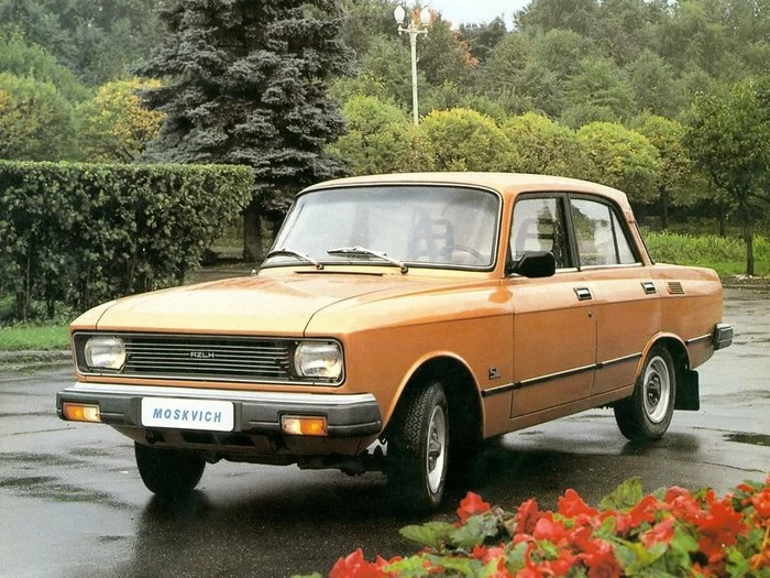 Luxury Moskvich - AZLK 2141 SL - Azlk, Moskvich 2140, Moskvich, Moskvich 2140 lux, Auto, Automotive classic, Domestic auto industry, Longpost