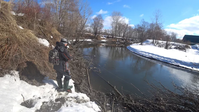 ULTRALIGHT 2020 OPENING OF THE LIQUID WATER SEASON and a little about eccentrics with the letter M | fishing 2020 | perch - My, Fishing, Ultralight, Perch, Microjig, Video